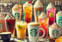 starbucks drinks menu