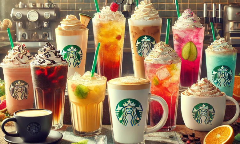 starbucks drinks menu