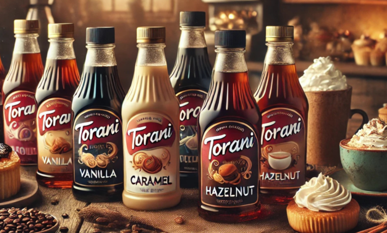 torani syrup