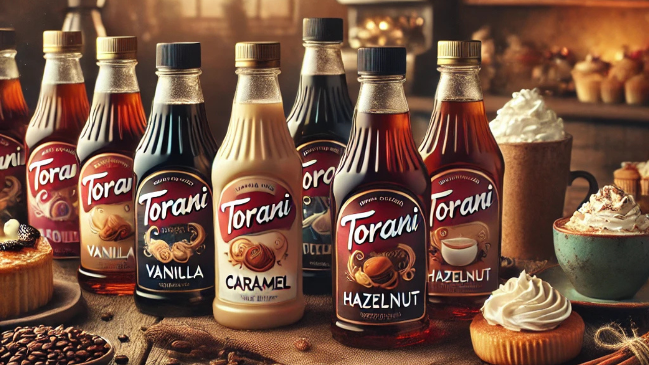 torani syrup