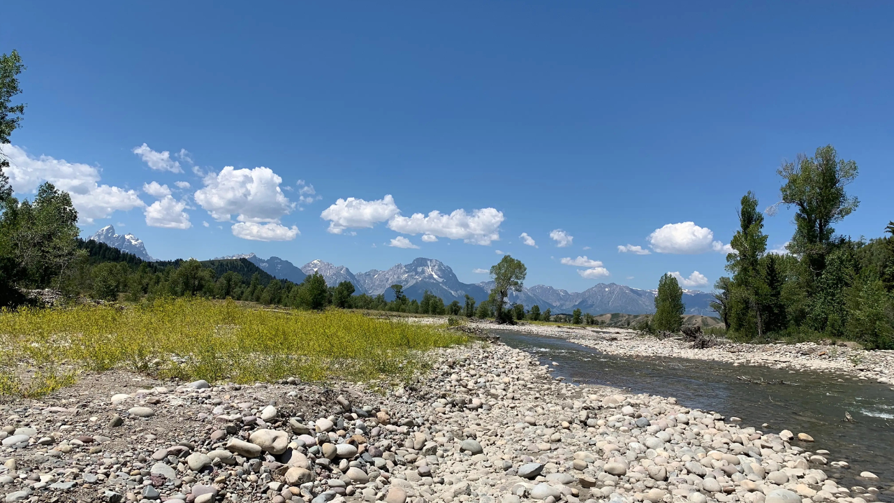 spread creek dispersed camping
