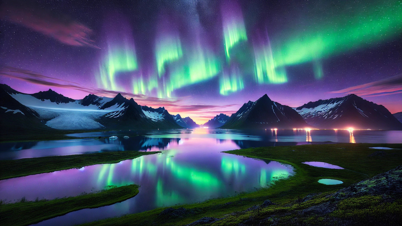 northern lights june 2024