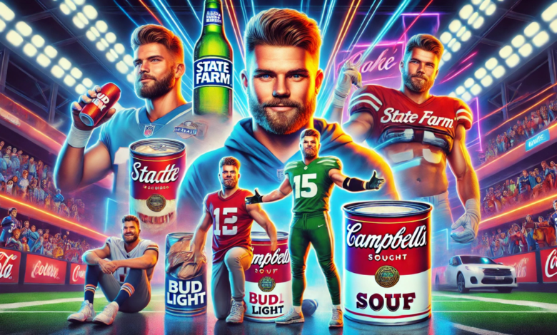 travis kelce commercials