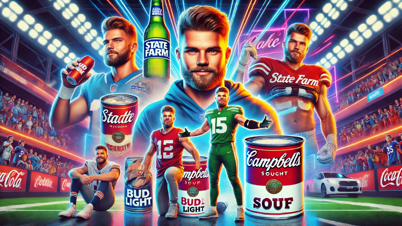 travis kelce commercials