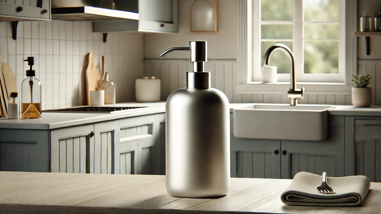 dish soap dispenser