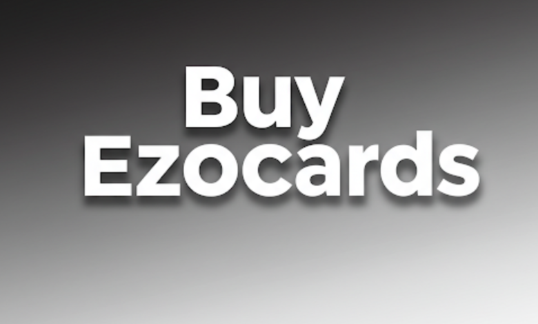 buy ezocards