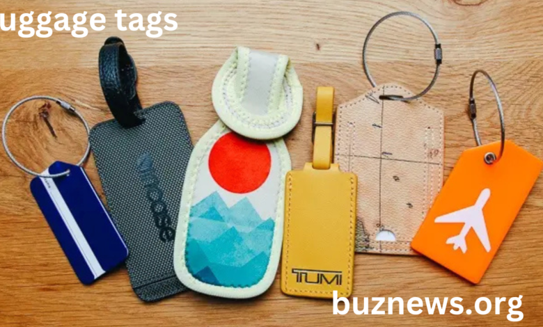 luggage tags