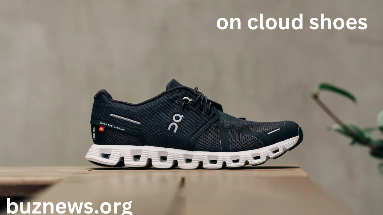 on cloud shoes