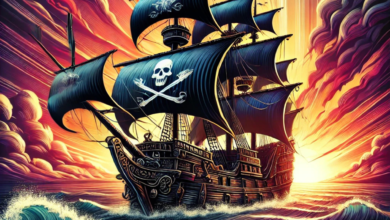 pirate ship names