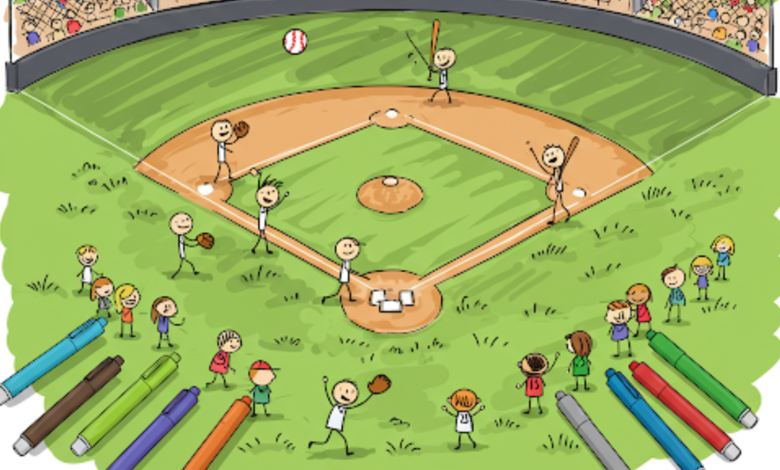 doodle baseball