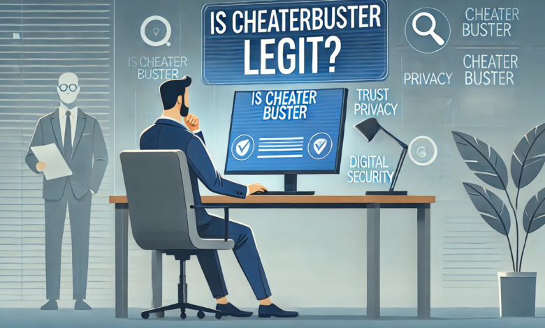 is cheaterbuster legit