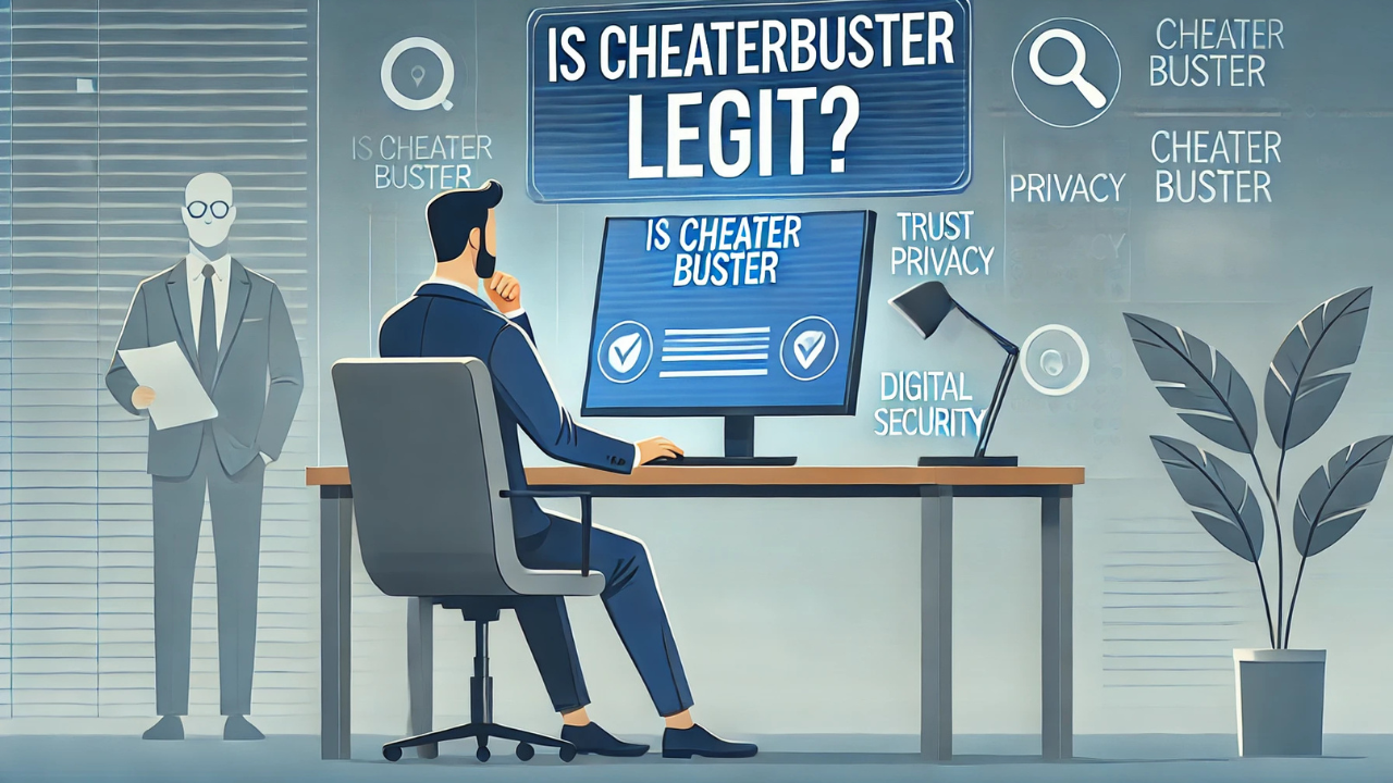 is cheaterbuster legit